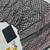 Beautiful black ajarakh print with real mirror work saree