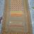 multi colored silk blend hand painted with beautiful real mirror saree set