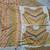 multi colored silk blend hand painted with beautiful real mirror saree set