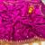 Wine satin sequins work embroidered saree