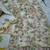 Cream silk blend floral print printed saree