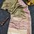 Olive silk blend patola silk printed saree