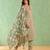Sage green cotton dupatta