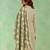 Sage green cotton dupatta