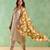 Gold cotton dupatta
