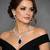 Blue Sapphire Teardrop Necklace Earrings Set | Silver CZ Bridal Jewelry
