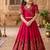 Ranipink pashmina silk with all body pure zari weaving work lehenga choli for kids