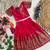 Ranipink pashmina silk with all body pure zari weaving work lehenga choli for kids