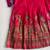 Ranipink pashmina silk with all body pure zari weaving work lehenga choli for kids