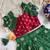 Green pure viscose dola silk with embroidery border lace lehenga choli for kids