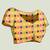 Pink floral linen kalamkari saree with blouse