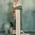 mehendi woven design cotton blend bollywood saree with blouse