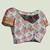 multicolor floral cotton blend bollywood saree with blouse