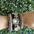  handcrafted black & silver mirror ghungroo statement bangle (set of 6)