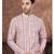 Multicolor digital printed full embroidery chikankari thread work kurta pajama set