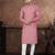 Maroon & multicolor digital printed full embroidery chikankari thread work kurta pajama set
