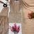 Beige silk blend embroidered sharara set