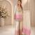 Multicolor georgette embroidered palazzo set