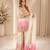 Multicolor georgette embroidered palazzo set