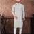 Multicolour digital printed full embroidery chikankari thread work kurta pajama set