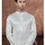 Offwhite daaman work, star and thred computer amrodery work kurta pajama set
