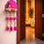 decorative jharokha tealight hanging for home decor  handmad hanging for decor (set of 1)