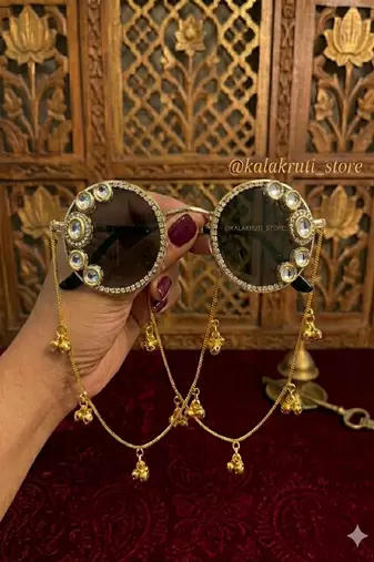 Zarina kashmiri sunglasses  - navratri
