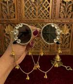 Zarina kashmiri sunglasses  - navratri