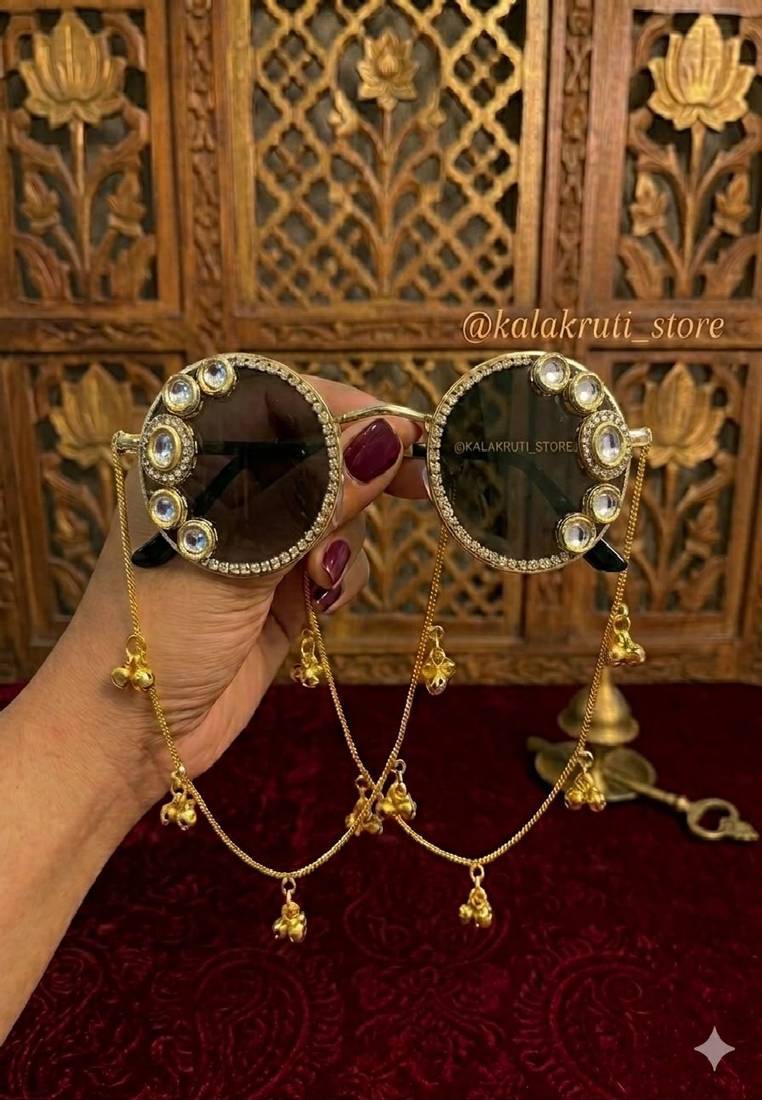 Zarina kashmiri sunglasses  - navratri