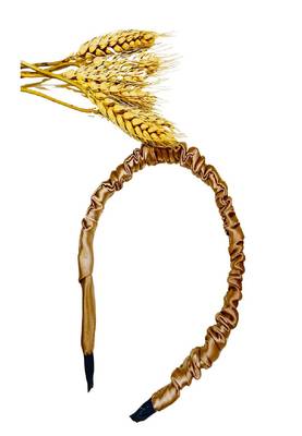 Scrunch headband  - navratri 1