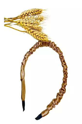 Scrunch headband  - navratri