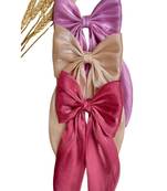 Shinny jimmy choo bow  - navratri