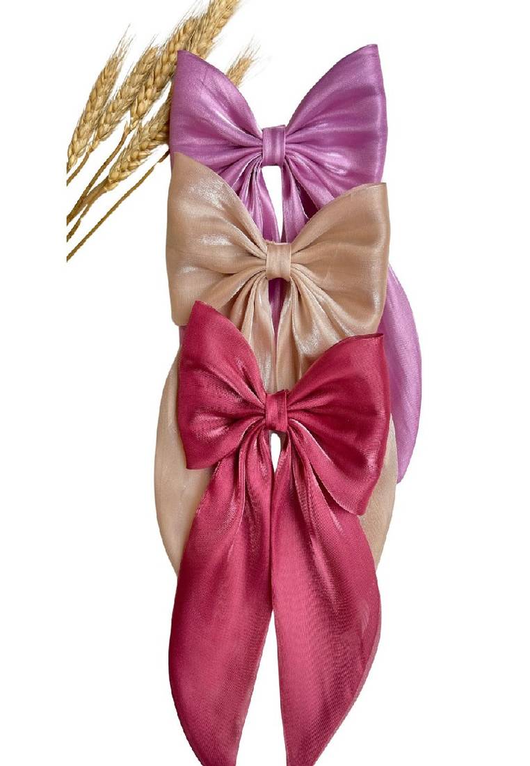 Shinny jimmy choo bow  - navratri