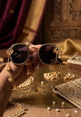 Swara kashmiri goggle  - navratri 1