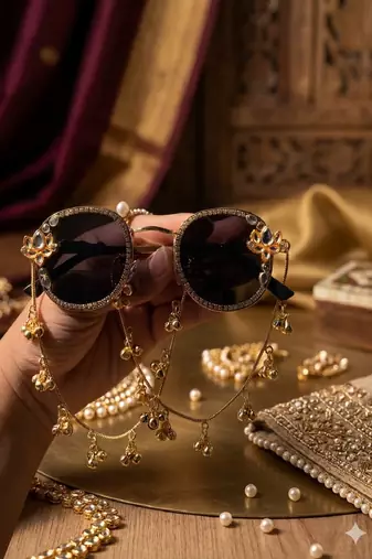 Swara kashmiri goggle  - navratri