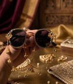 Swara kashmiri goggle  - navratri