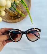 Evergreen cat eye  - navratri