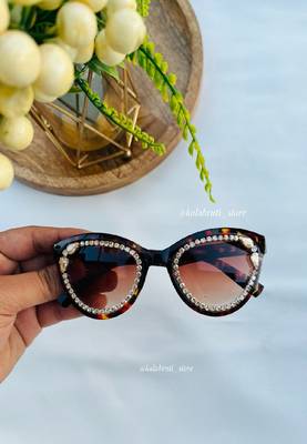 Evergreen cat eye  - navratri 2