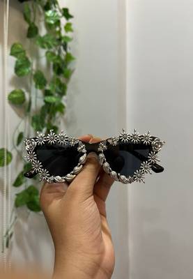 Cat eye  - navratri 1