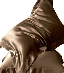 Satin pillowcase pair  - navratri