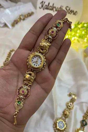 Royal gajmukh heritage watch  - navratri