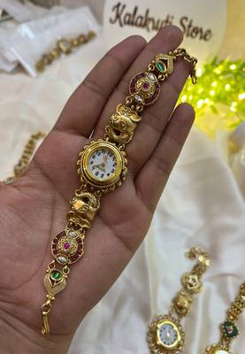 Royal gajmukh heritage watch  - navratri 2
