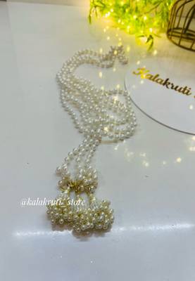 Minimal pearl paranda  - navratri 1