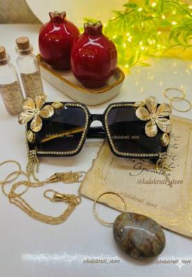 Bling it on glares  - navratri 1
