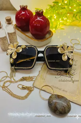 Bling it on glares  - navratri