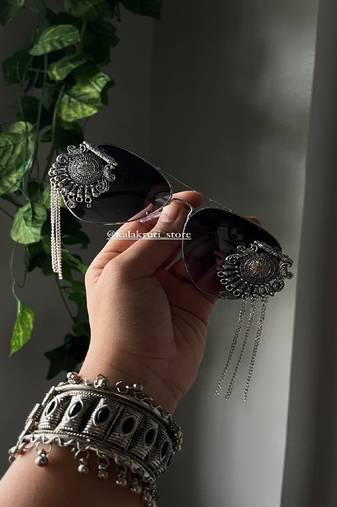 Navratri viral oxidized glasses