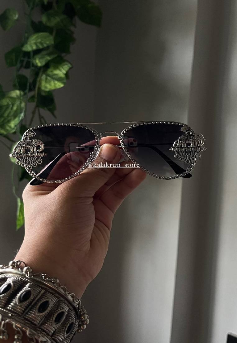 Navratri oxidized glares  - navratri
