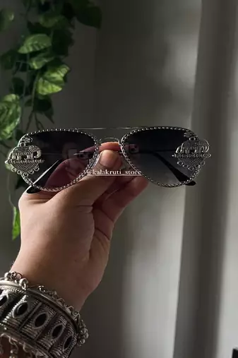Navratri oxidized glares  - navratri