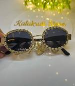Trendsetter combo of mirror and kundan
