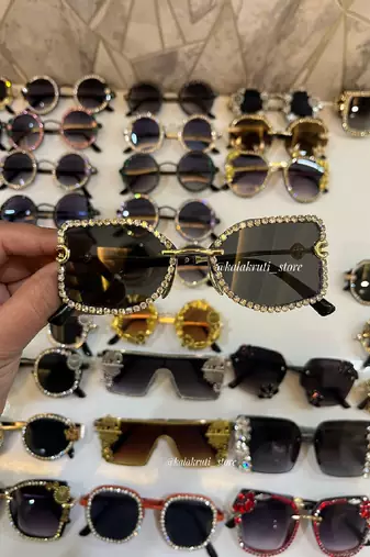 Power glam luxe glasses